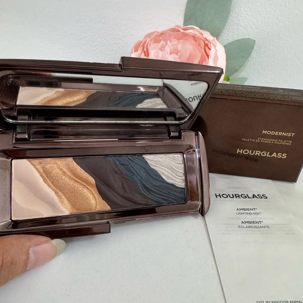 Hourglass Modernist Eye Shadow Palette-Graphite-